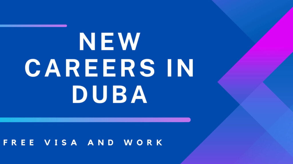New Careeers in Dubai