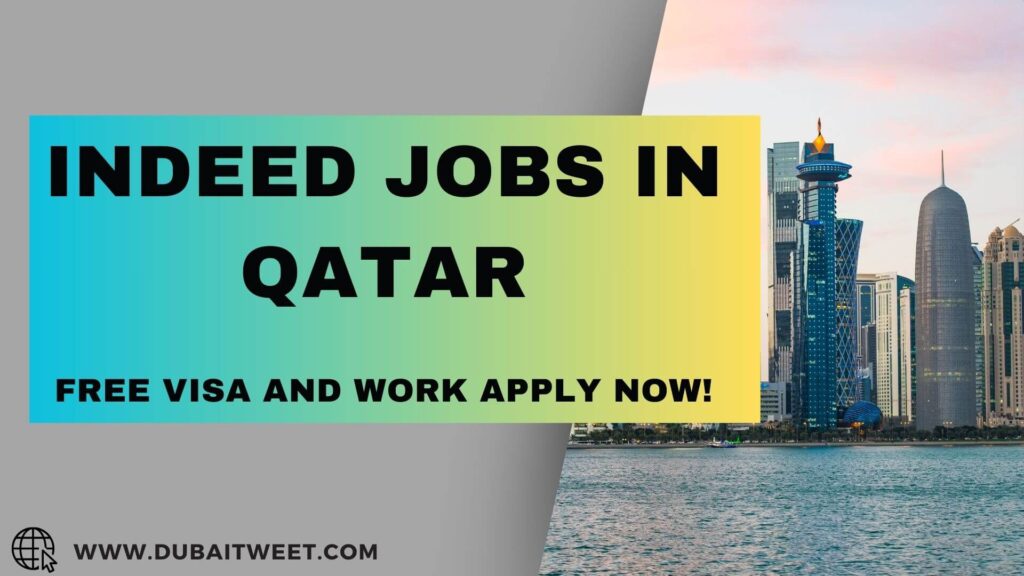 Exciting Qatar Job Vacancy Today 2 Indeed Jobs In aqatar