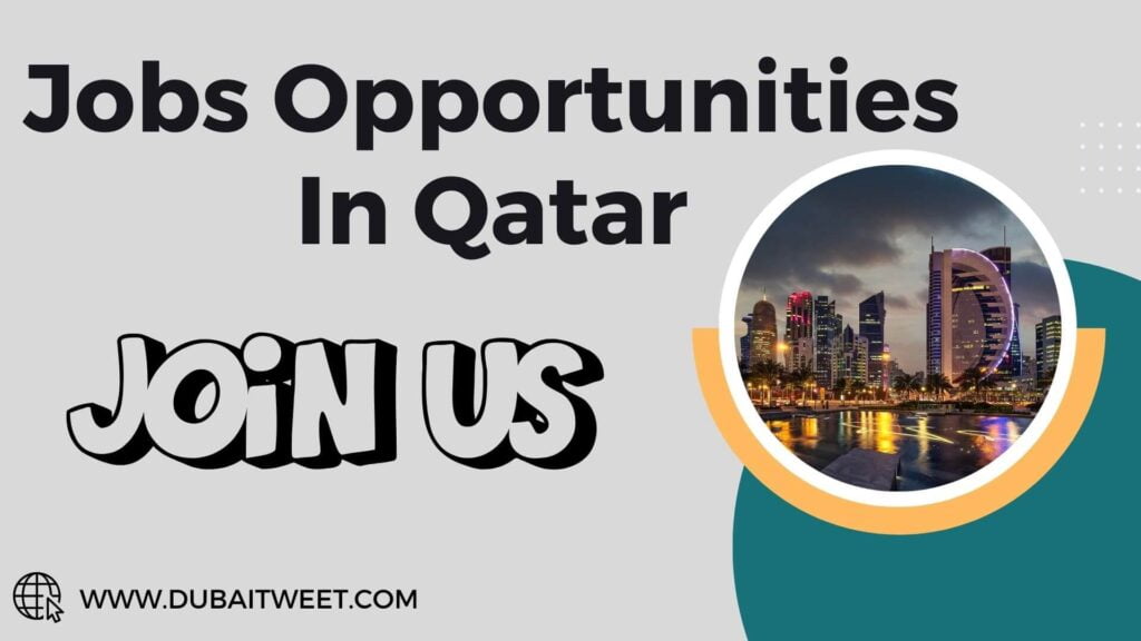 Exciting Qatar Job Vacancy Today 1 Jobs Opportunities In Qatar